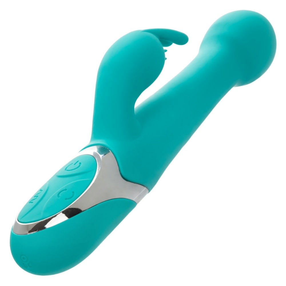 Enchanted Oscillate Thrusting Rotating Beads Rabbit Vibrator