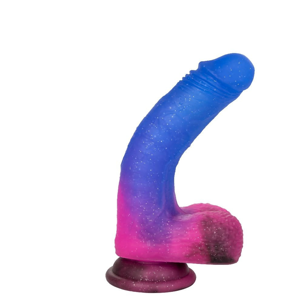 Naughty Bits Ombré Hombre Vibrating Dildo