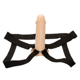 Performance Maxx Lifelike Penis Extension 8" Ivory w/Harness