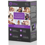 b-Vibe Weighted Snug Plug 2 - 114 g Purple