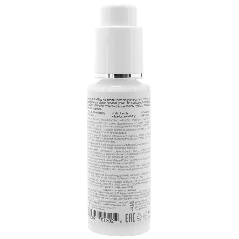 Simply Hybrid Lubricant 2oz