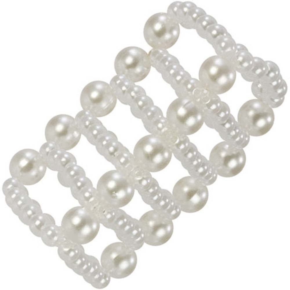 Basic Pearl Stroker Beads - Large