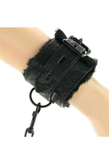 Lace Fur Lined Handcuffs