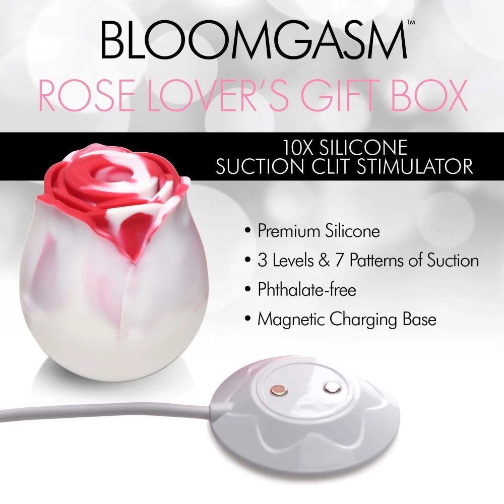 Bloomgasm The Rose Lovers Gift Box Swirl