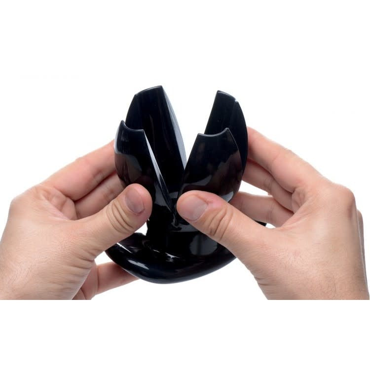 Master Series Claw Expanding Anal Dilator Plug - Black