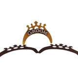 Groom-to-Be Celebration Crown Set