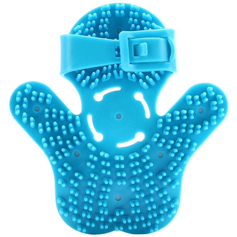 Fuzu Glove Massager - Blue