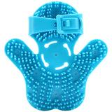 Fuzu Glove Massager - Blue