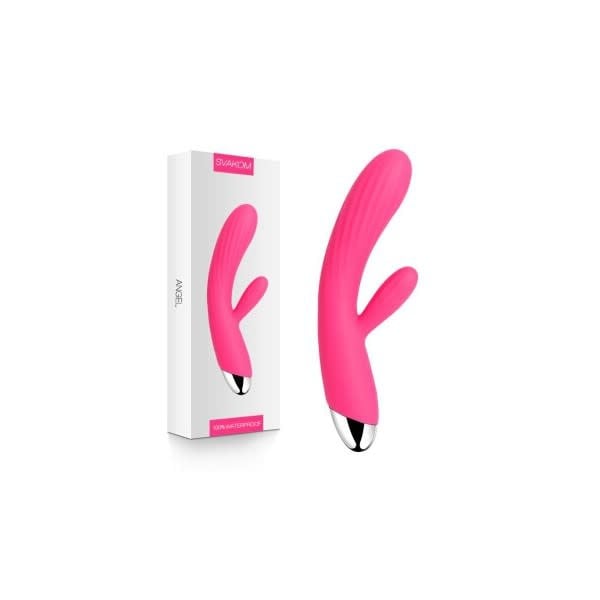 Angel Rabbit Warming Vibrator Red