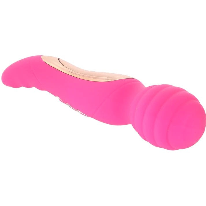 Zoe Maia Dual Vibrating Wand - Pink