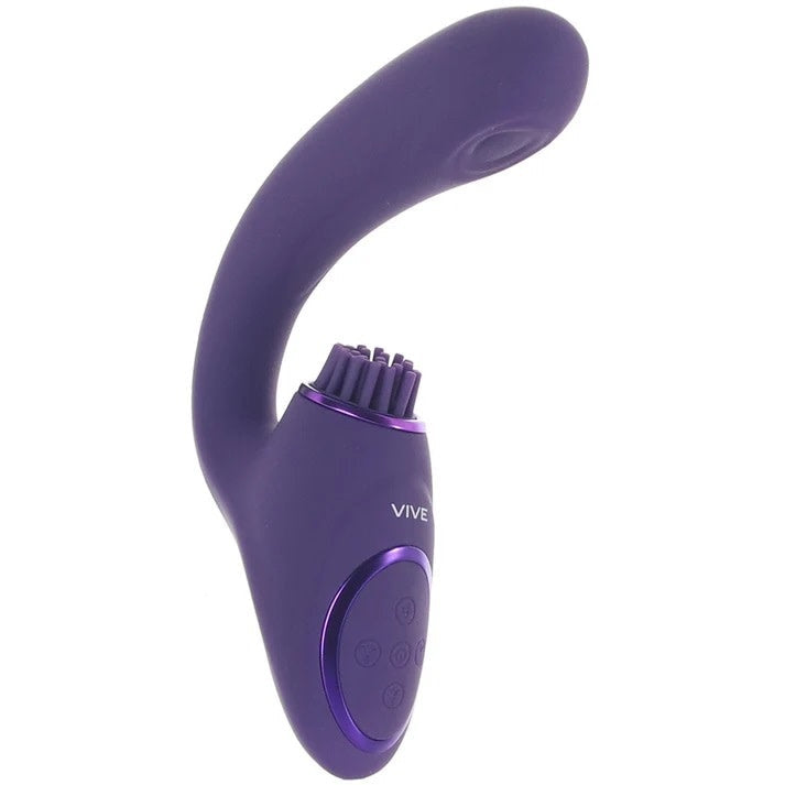 Gen Triple G-Spot Vibrator with Pulse