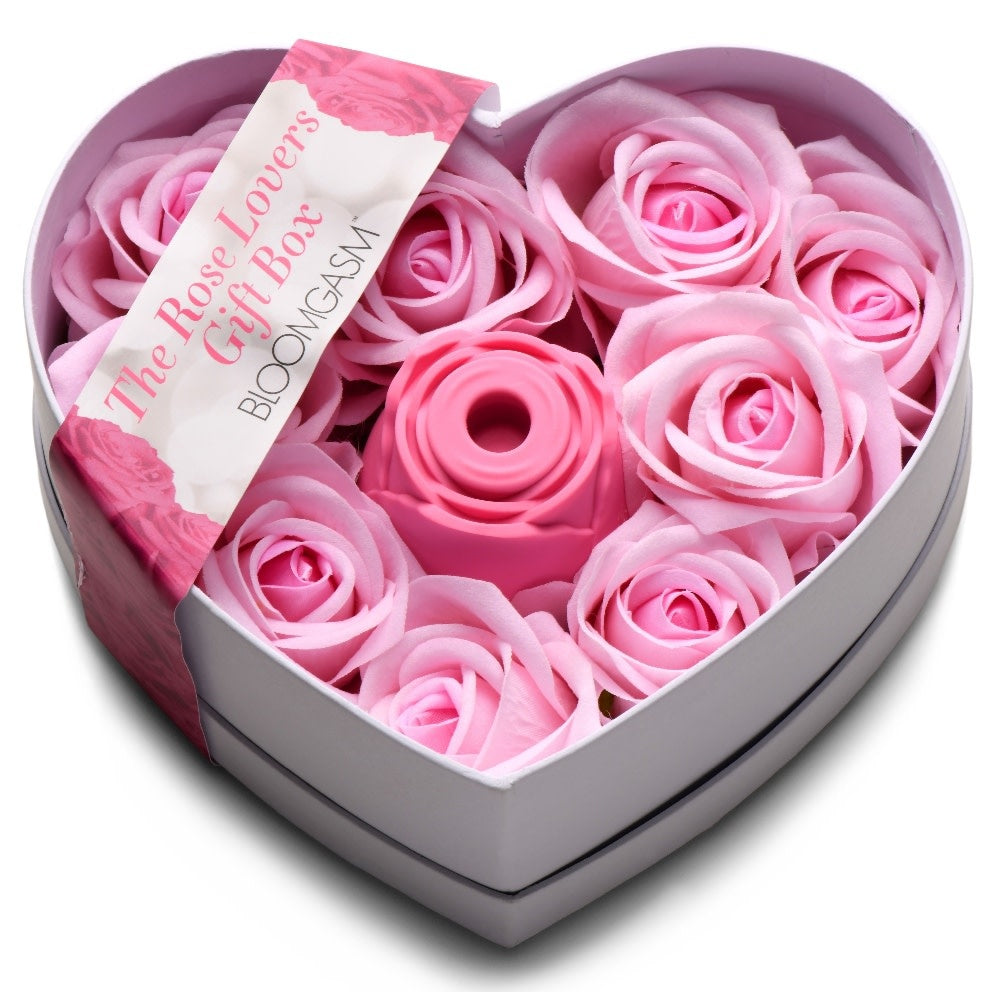 Bloomgasm The Rose Lovers Gift Box Pink