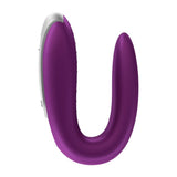 Double Fun Couples App Vibrator With Remote Purple