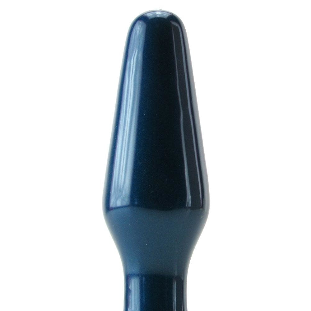 Pretty Ends Iridescent Butt Plug - Medium - Midnight Blue