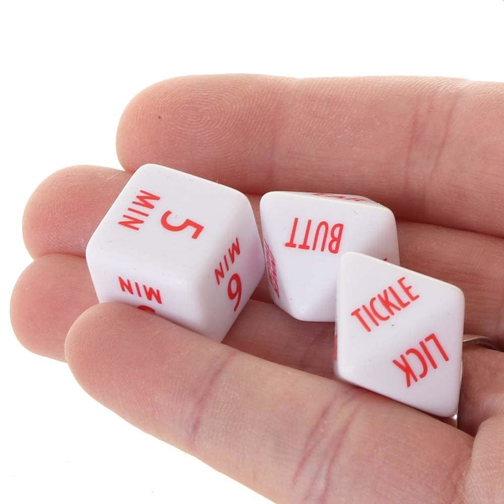 Tempt & Tease Dice