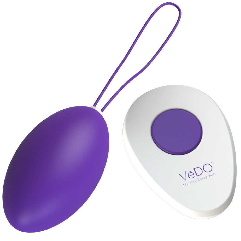 Peach Remote Vibrating Kegel Ball