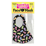 Super Fun Face Mask - Penis