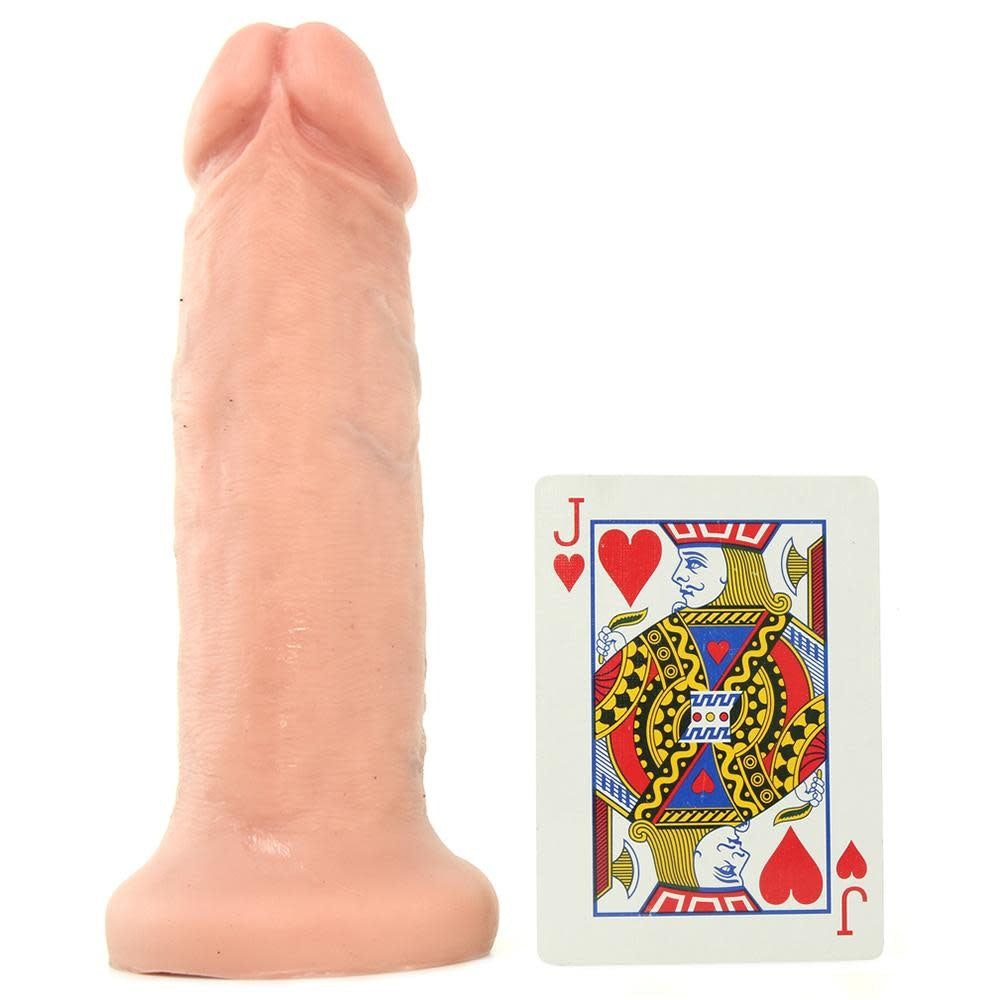 King Cock 6" Squirting Cock - Vanilla