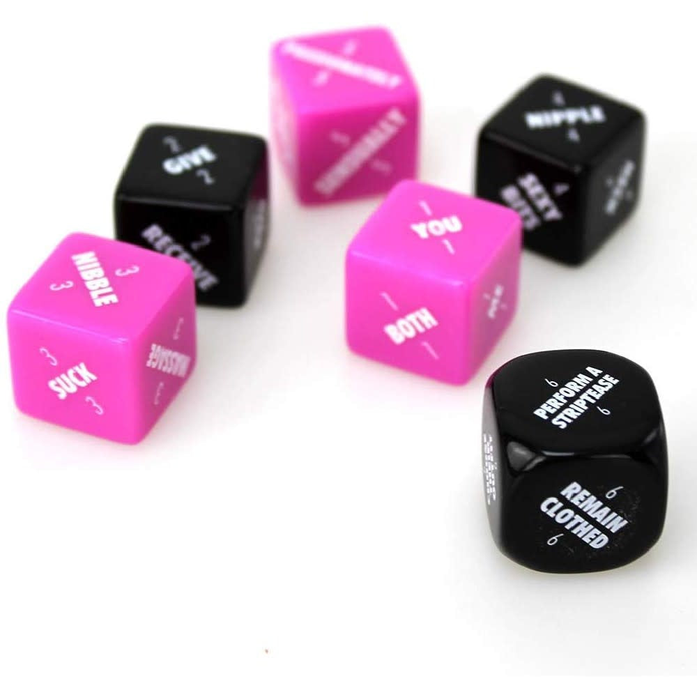 Sexy 6 Dice Game - Foreplay Edition