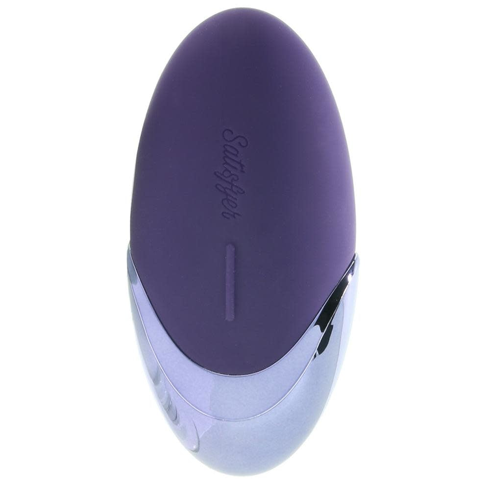 Purple Pleasure Mini Waterproof Rechargeable Vibrator