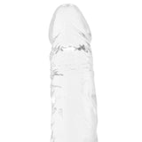 King Cock Clear 8" Cock