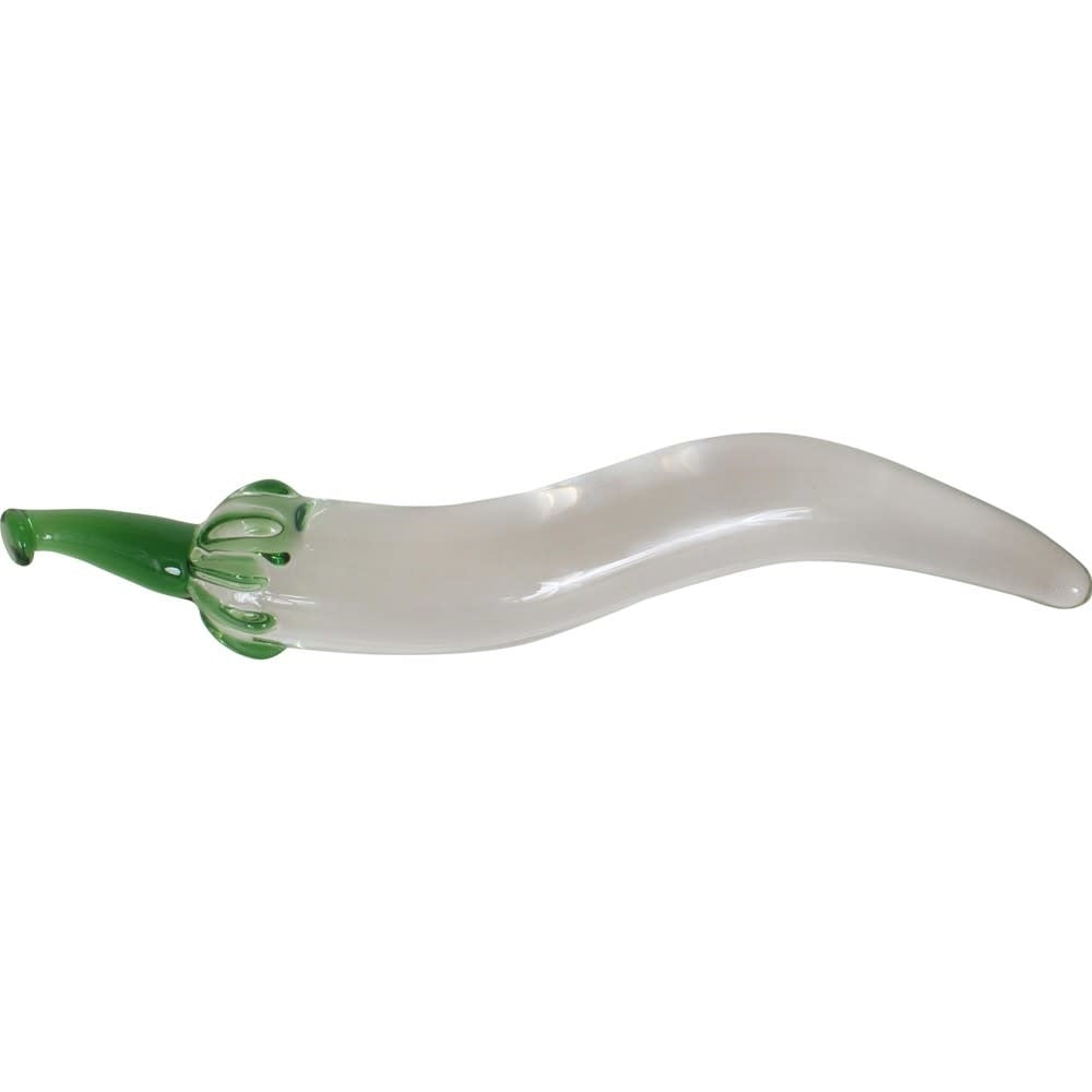 Chili Pepper Glass Dildo