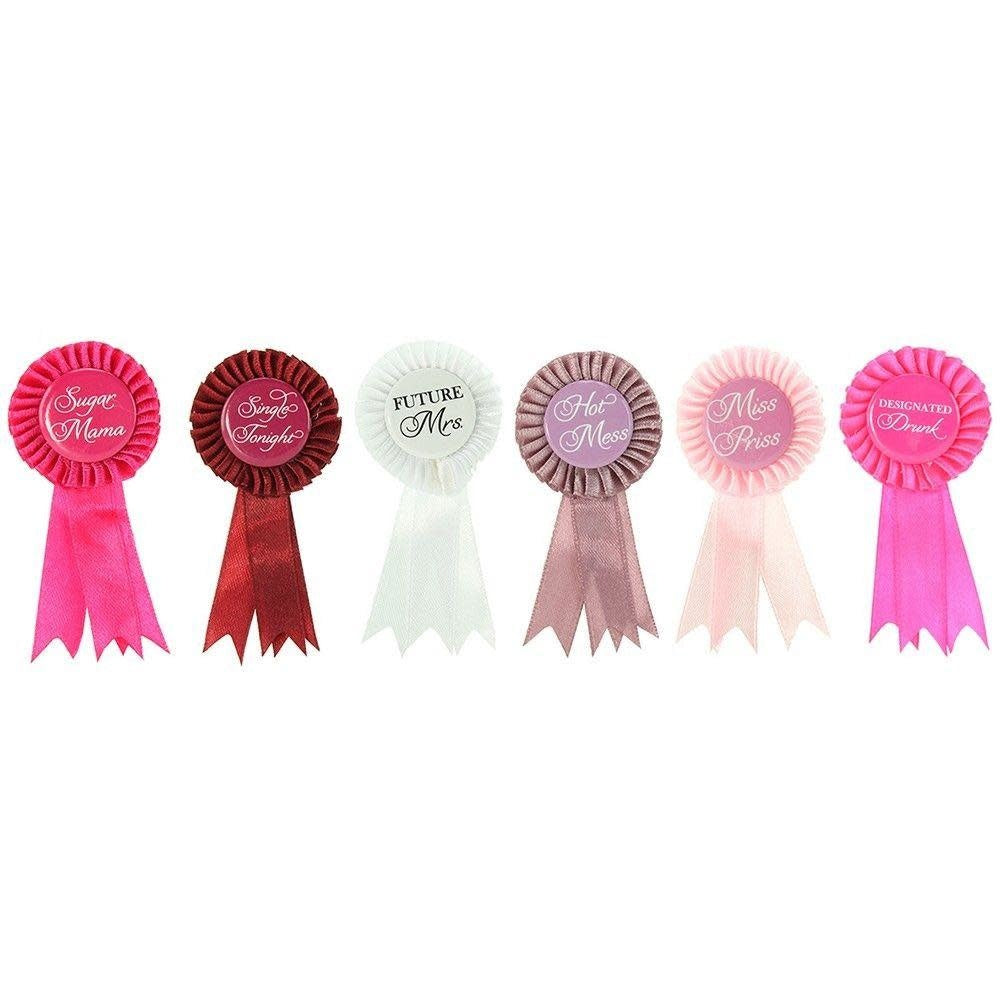 Bride-To-Be Award Ribbons