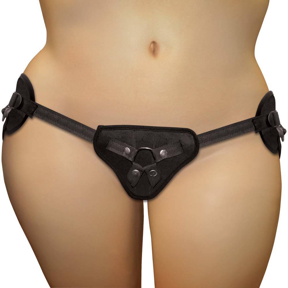 Plus Size Beginners Black Strap-on