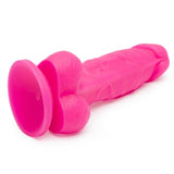 Colours Pleasures 5 inch Dildo - Pink