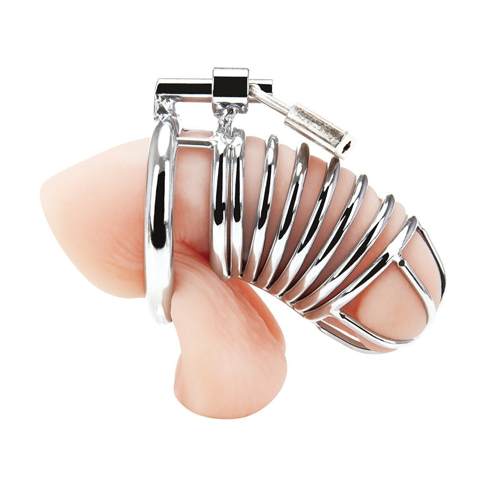 Deluxe Chastity Cage