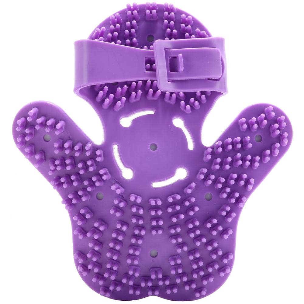 Fuzu Glove Massager - Purple