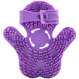 Fuzu Glove Massager - Purple