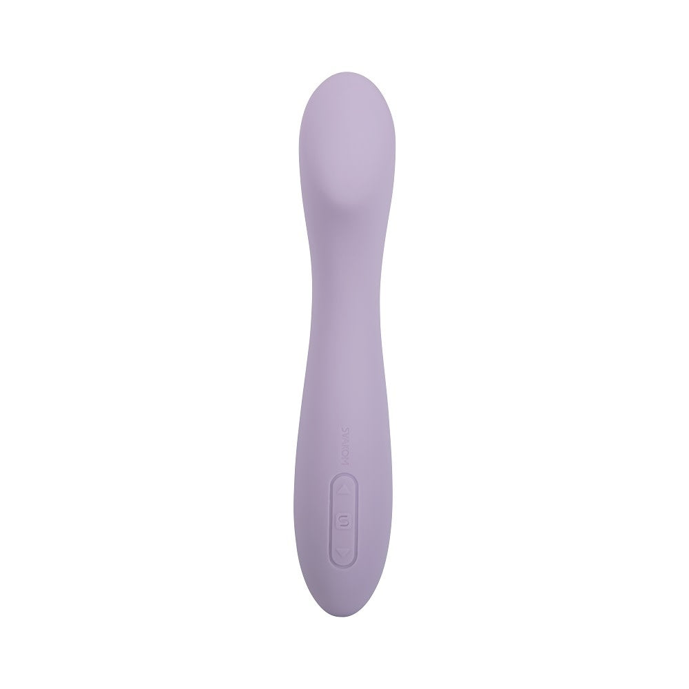 Amy 2 Rechargeable Flex Silicone Vibrator Lilac