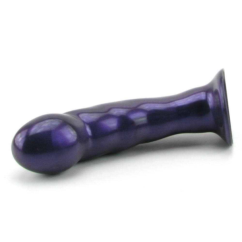 Acute Silicone Dildo - Midnight Purple