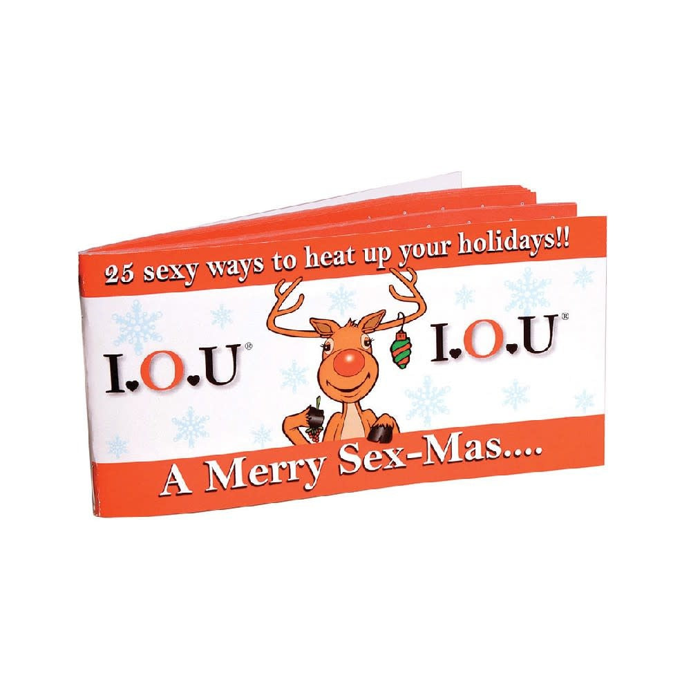 I.O.U. A Merry Sex-mas Coupons