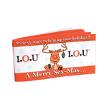 I.O.U. A Merry Sex-mas Coupons