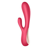 Mono Flex G-Spot Rabbit Vibrator Red