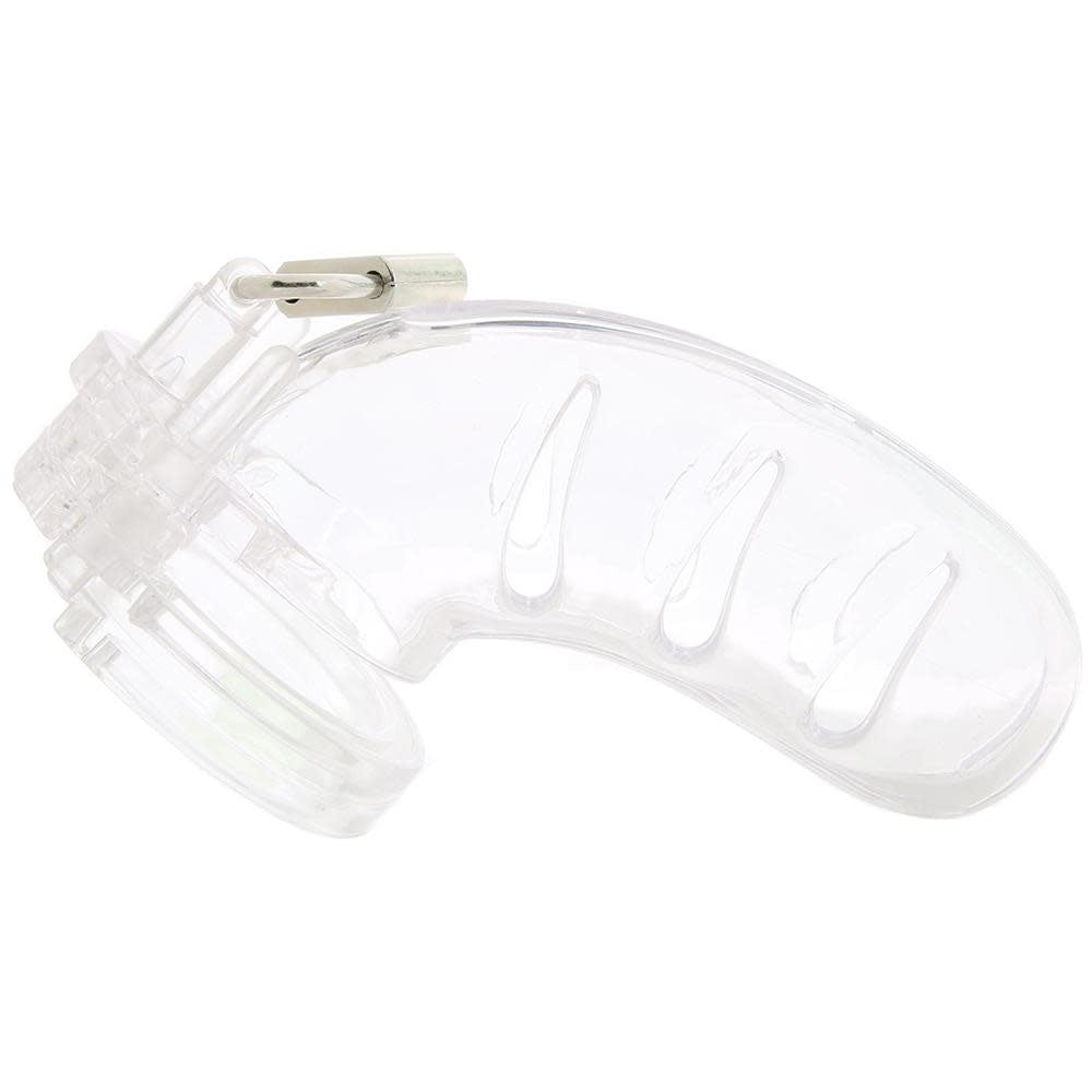 Male Chastity Locking Full Enclosure 4.5"