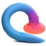 Creature Cocks - Makara Glow-in-the-Dark Silicone Snake Dildo