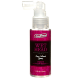 GoodHead Wet Head Dry Mouth Spray - Sweet Strawberry