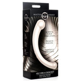 Vibra-Crescent Silicone Dual Ended Dildo