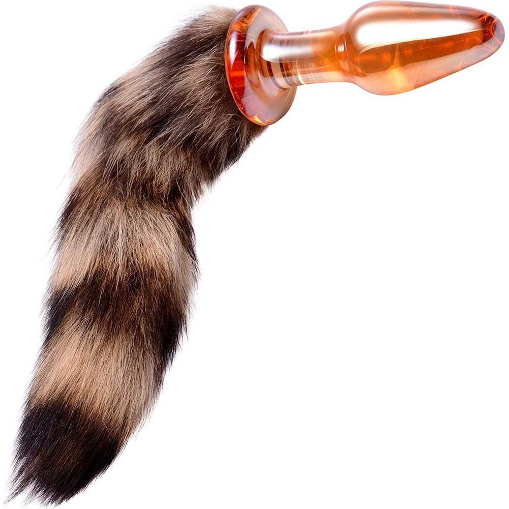 Tailz Fox Tail Amber Anal Plug