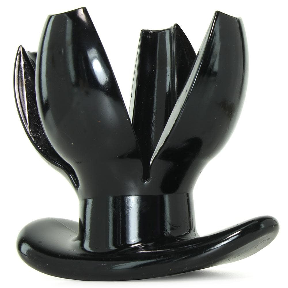 Master Series Claw Expanding Anal Dilator Plug - Black