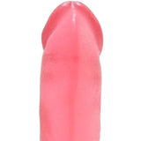 Crystal Jellies 7.5" Master Cock with Balls - Pink