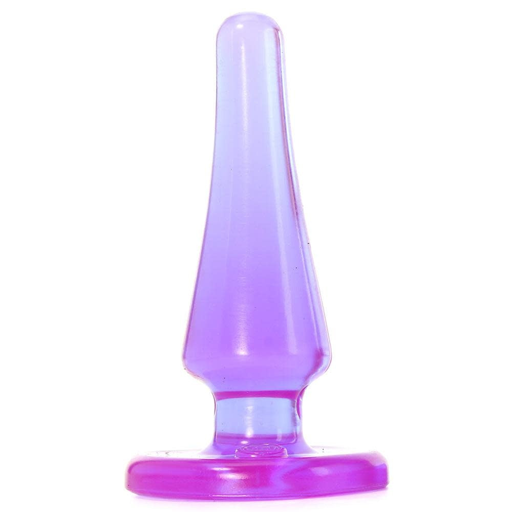 Crystal Jellies Anal Initiation - Purple