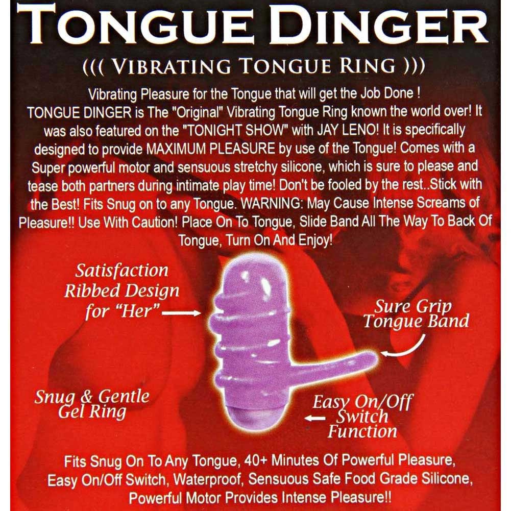 Tongue Dinger - Purple