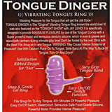 Tongue Dinger - Purple