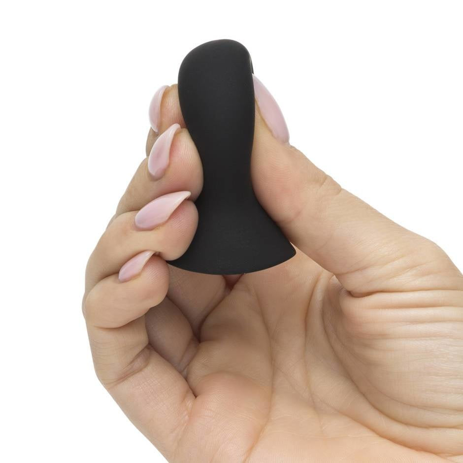 Silicone Nipple Suckers - Black