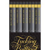 Fucking Brilliant Pencils 10 Pack