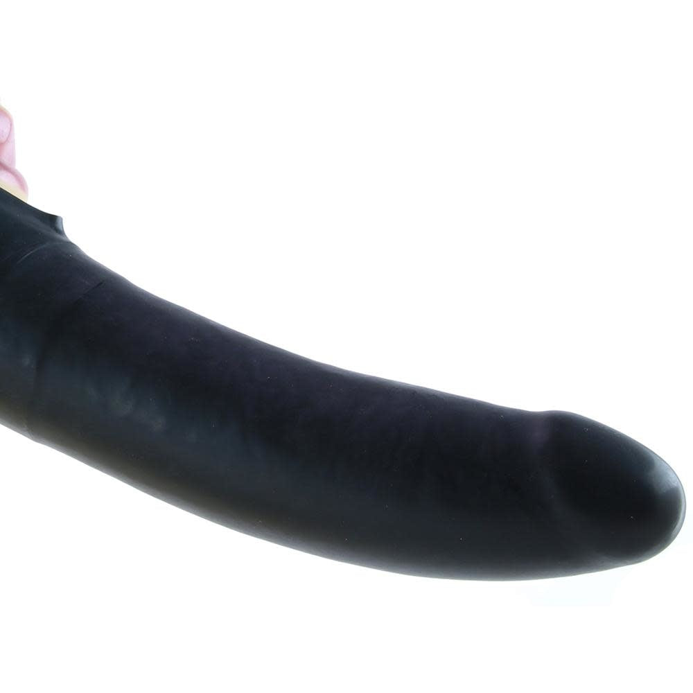 Accommodator Chin Dildo Black